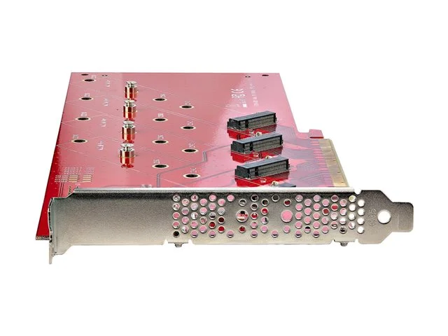 Vierfach-Schnittstellenkarte Startech - m2 - pcie - Karte - b