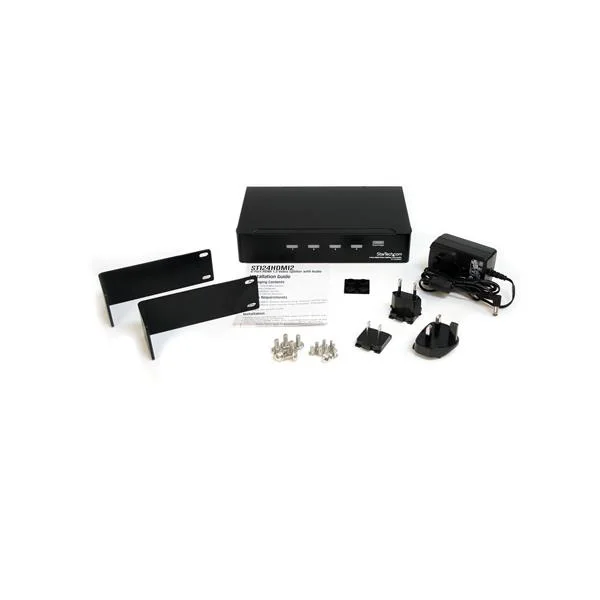 répartiteur hdmi 10 ports startech st124hdmi2 10 portas Startech st124hdmi2 HDMI Divisor