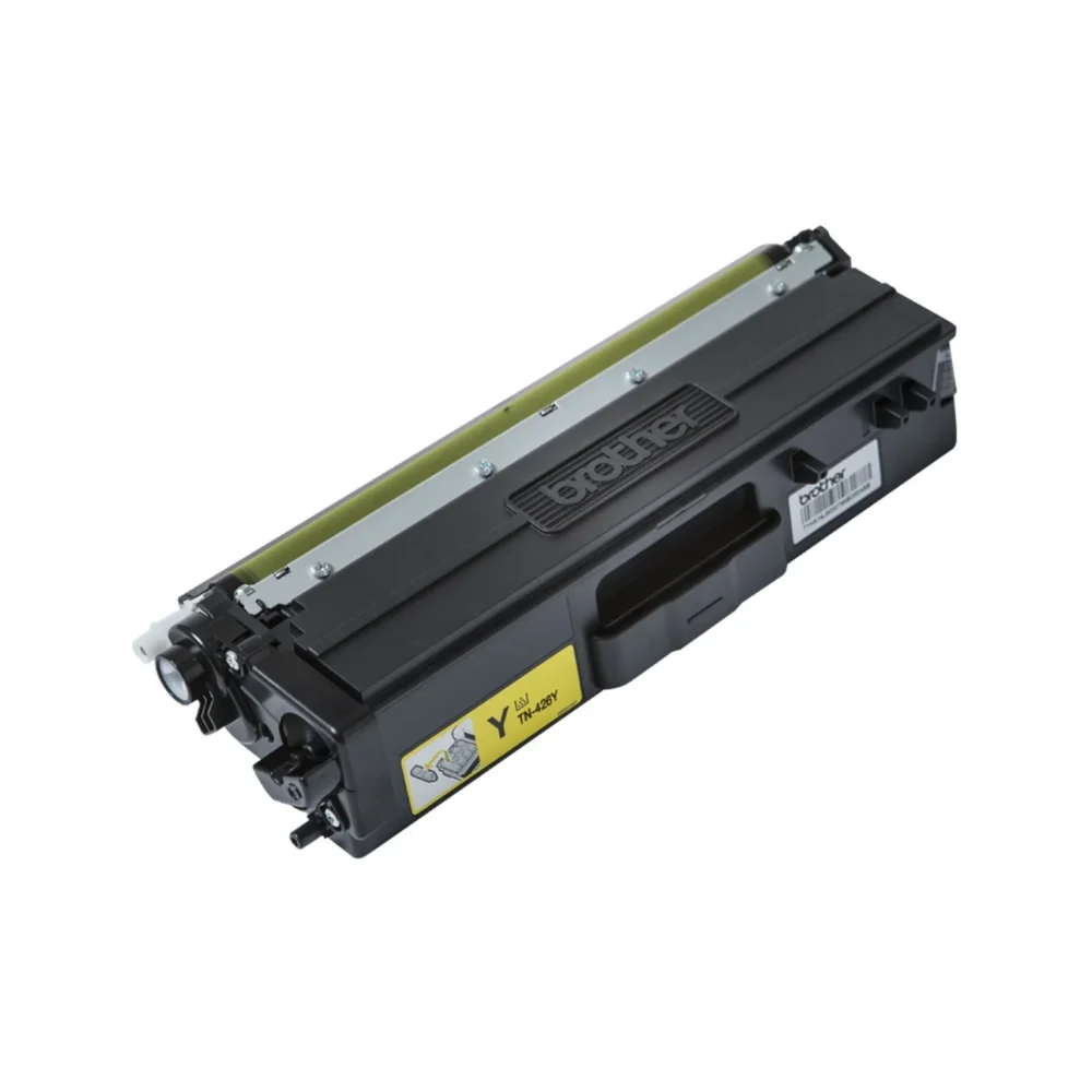 toner jaune brother tn426y, 6500 pages Brother TN426Y Yellow Toner, 6500 pages