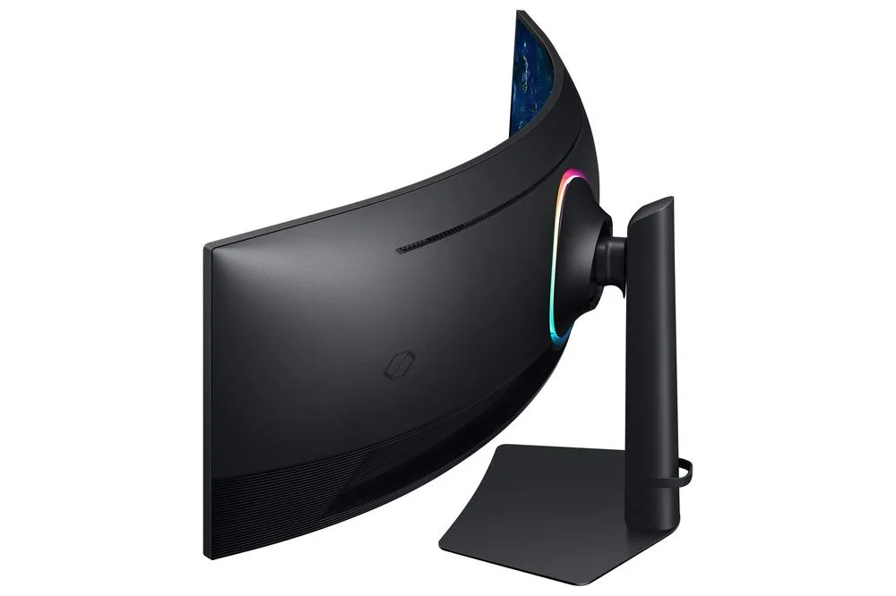 moniteur samsung odyssey g9 ls49cg954euxen de 49 pouces Monitor Samsung Odyssey G9 LS49CG954EUXEN de 49 polegadas