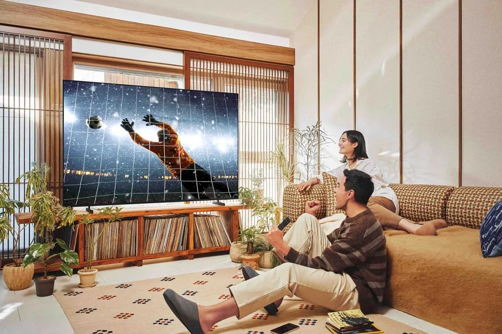 téléviseur led 4k uhd samsung de 65 pouces 65 Zoll Samsung 4K UHD LED-Fernseher