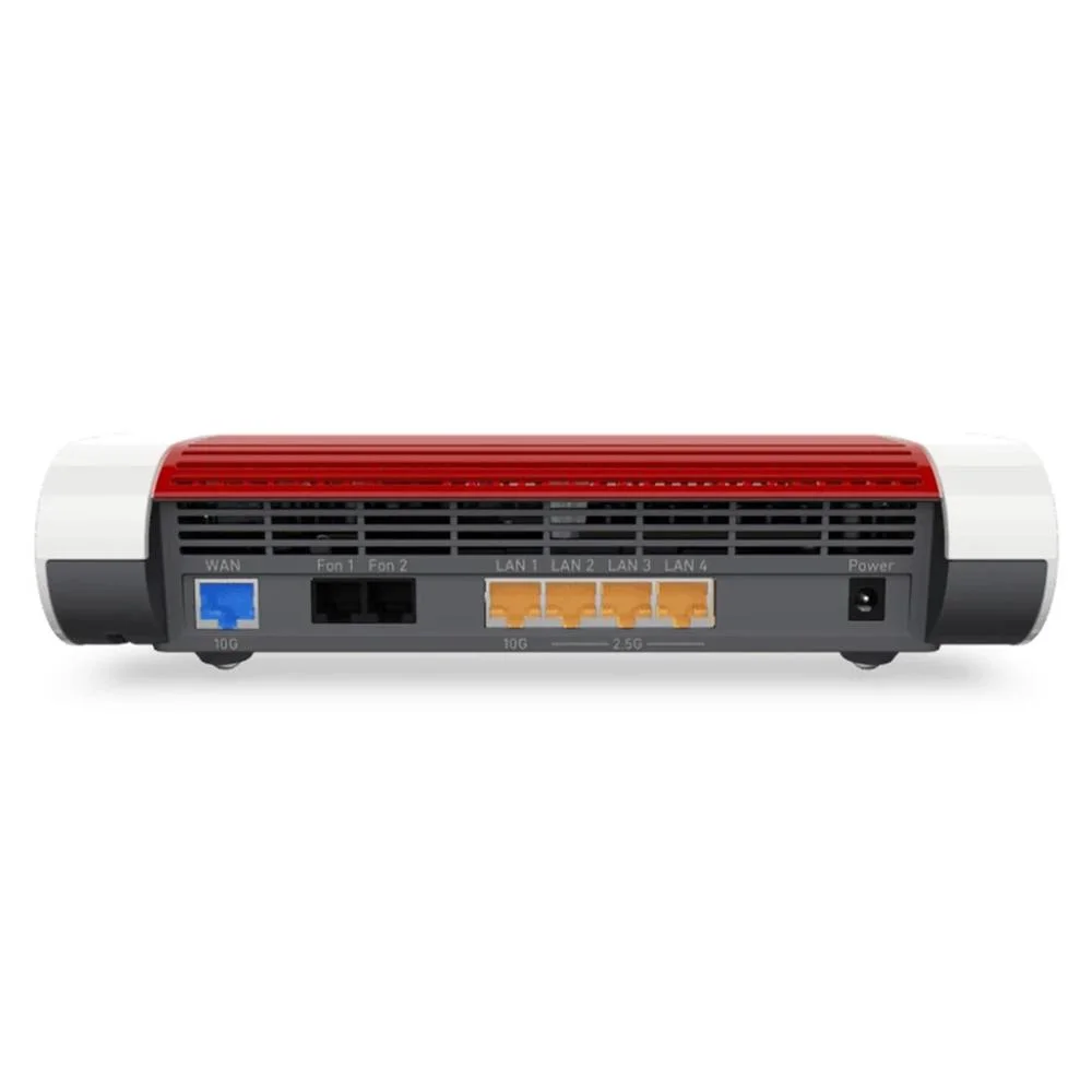 7 Fritz router Wi-Fi! Casilla 4690