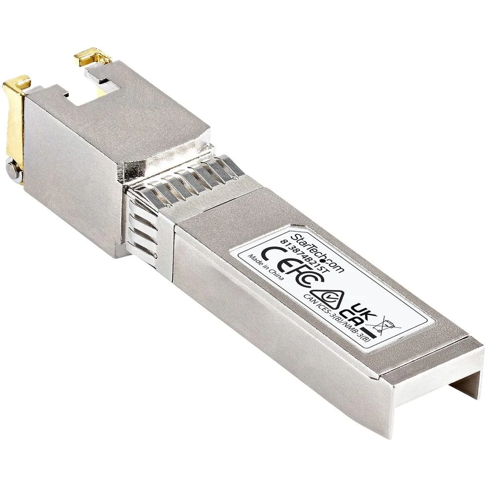 Module émetteur-récepteur Startech SFP+ 813874b21st