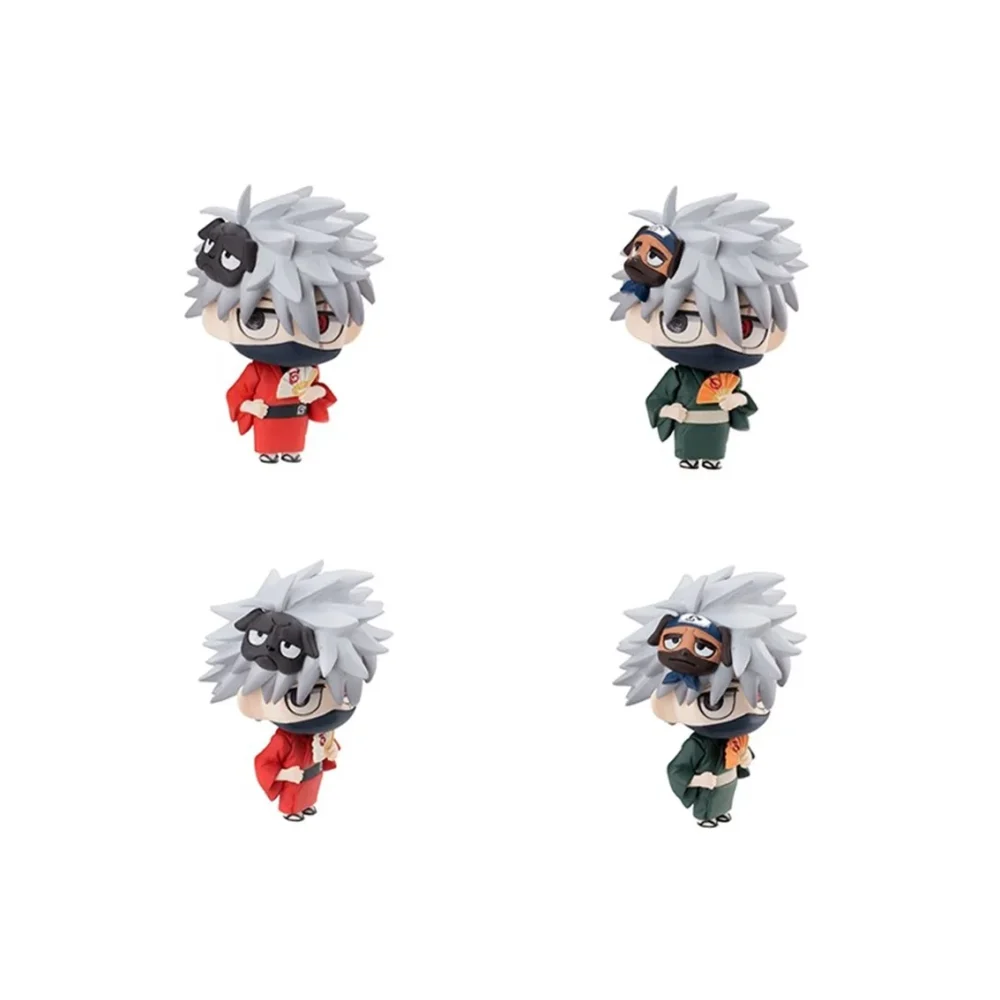 Conjunto de figuras Megahouse Naruto Shippuden Pequeno
