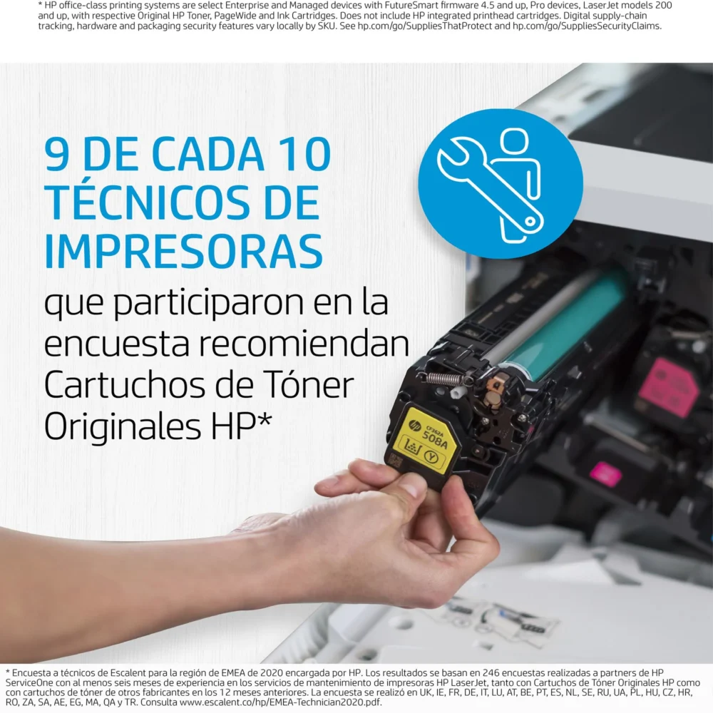 toner haute capacité hp 90x Toner de alta capacidade HP 90x