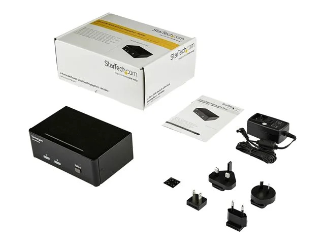 startech commutateur displayport sv231dpddua2 2 ports StarTech 交换机显示端口 sv231dpddua2 2 端口