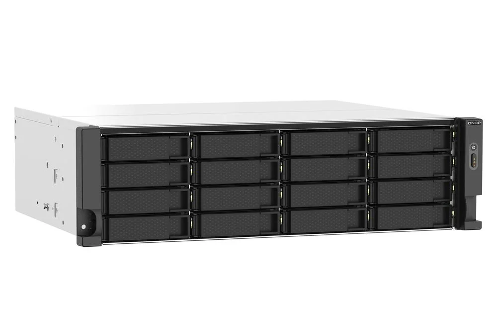 QNAP TS NAS Server - 1673AU - RP - 16GB 16 bays