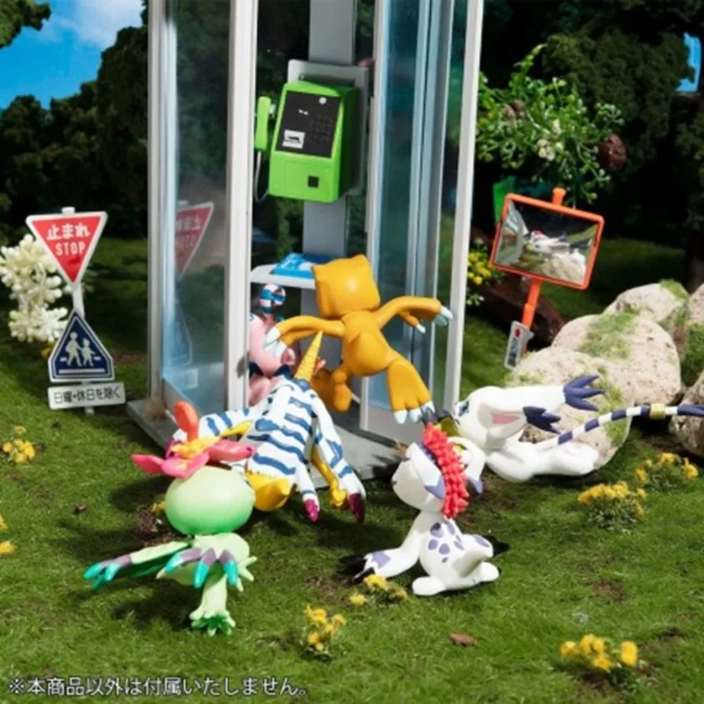 8 小雕像 Megahouse Digimon Adventure