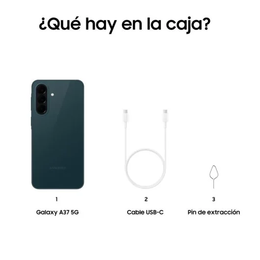 Teléfono móvil smartphone Samsung Galaxy A37
