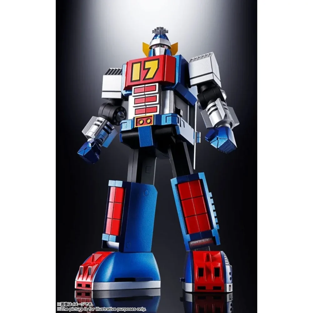 Tamashii Naciones Alma de Chogokin Figura