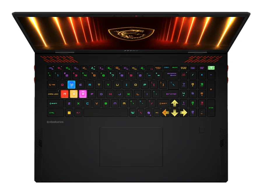 ordinateur portable msi raider 18 hx ai portátil MSI Raider 18 HX AI