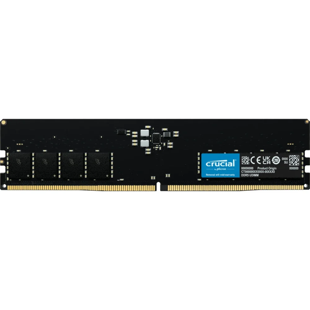 Crucial RAM UDIMM DDR5 8 GB Speicher
