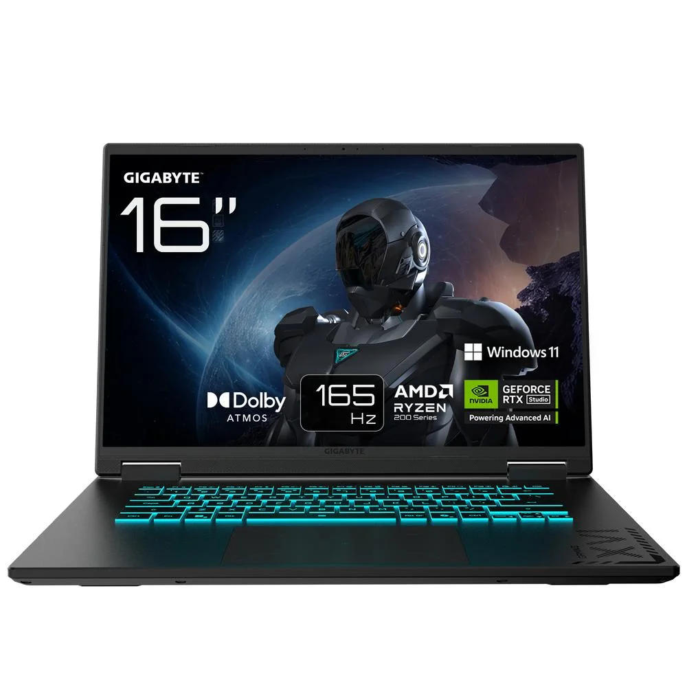 ordinateur portable gigabyte a16 3vhk3pt864sd r7 260 32 go Ordinateur portable Gigabyte a16 3vhk3pt864sd r7 - 260 32 Go