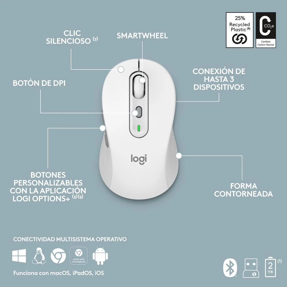 clavier et souris sans fil logitech mk950 罗技 MK950 无线键盘和鼠标