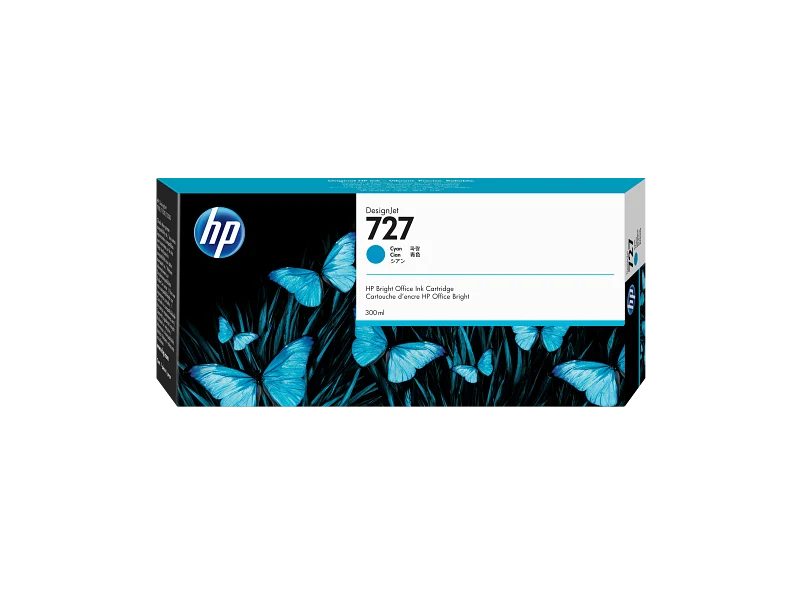 cartouche d'encre cyan n hp f9j76a