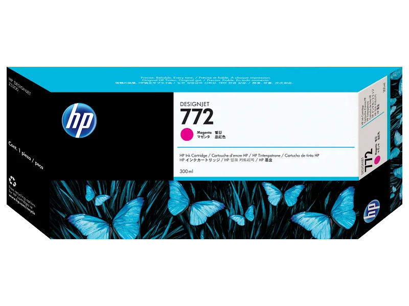 cartouche d'encre magenta hp cn629a