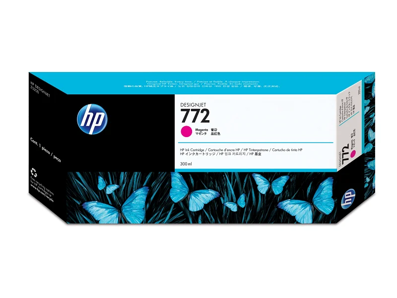 cartouche d'encre magenta hp cn629a