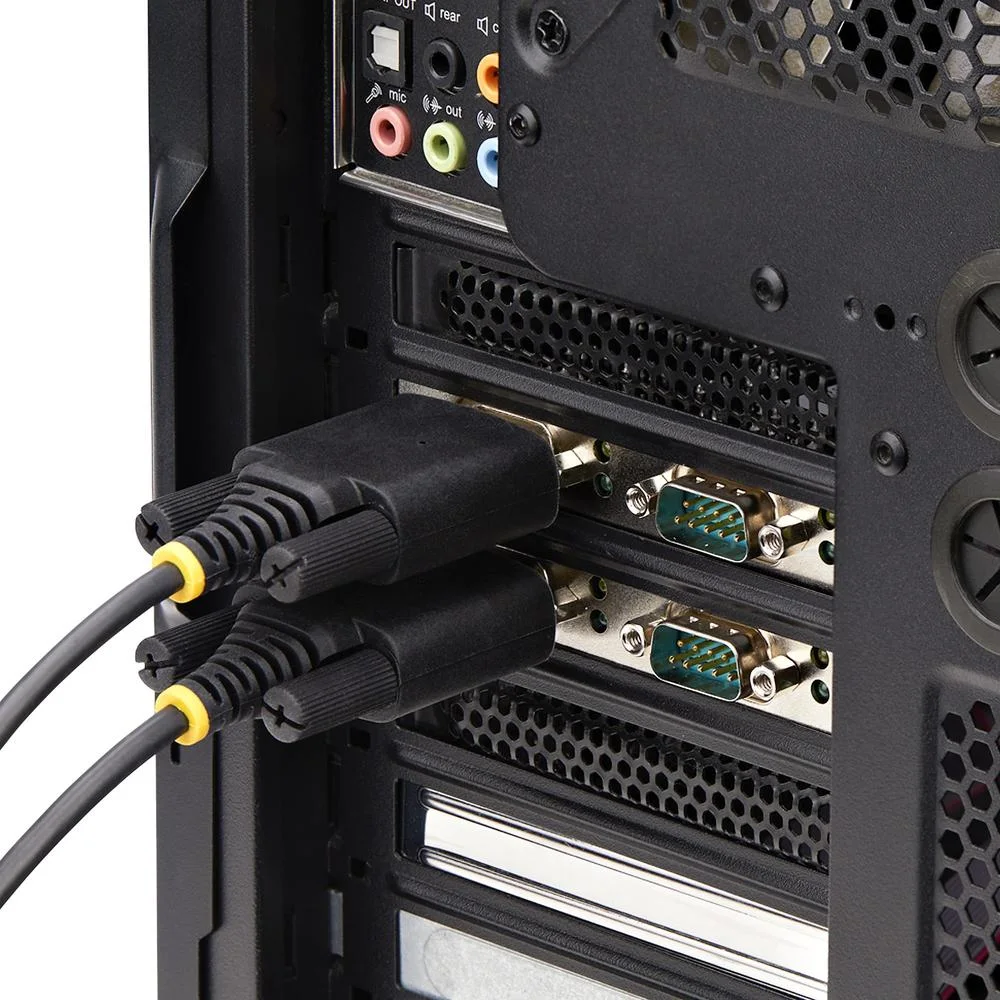 Carte de ports Startech PS74ADF - série - carte 4x RS232