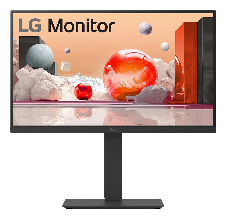 moniteur lg 24ba850 b 24 pouces full hd 100 hz Monitor LG 24BA850-B 24 pulgadas Full HD 100 Hz
