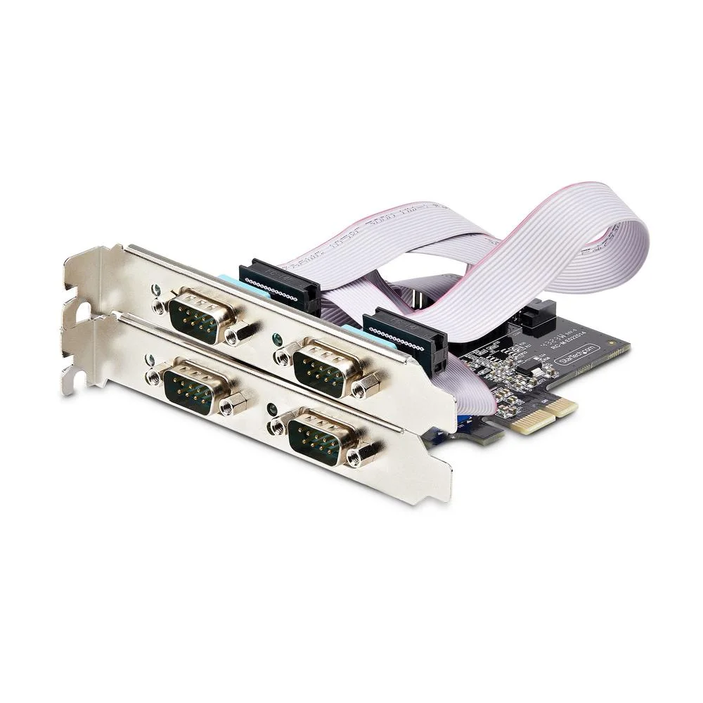 Carte de ports Startech PS74ADF - série - carte 4x RS232