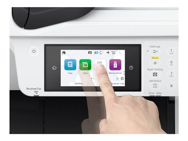 Epson Workforce EM-C8100RDWF Impresora multifunción de inyección de tinta a color
