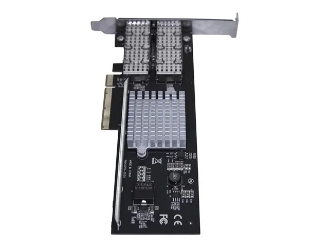 carte réseau startech pex40gqsfdpi 2x qsfp+ Cartão de rede da Startech pex40gqsfdpi 2x qsfp+