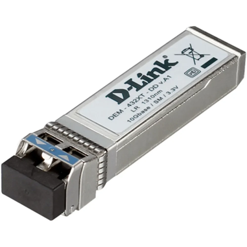 adaptateur sfp+ link dm 432xt 10gbase portée 10 km Adaptador SFP+ - Link DM - 432XT 10GBASE - Rango 10 km