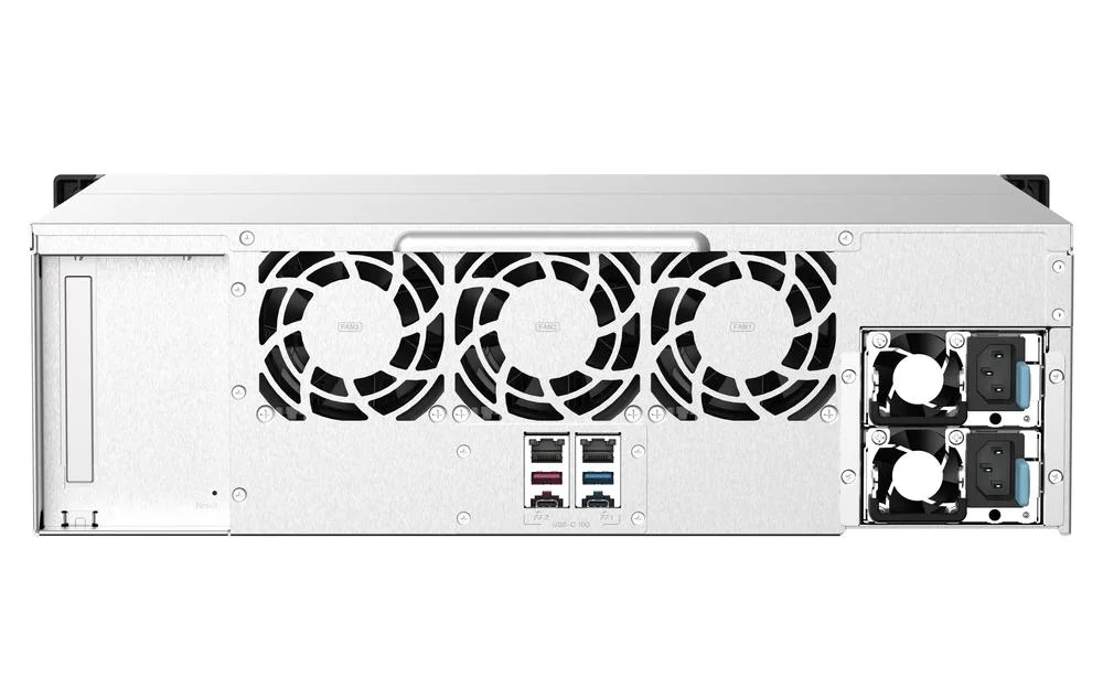 QNAP TS NAS Server - 1673AU - RP - 16GB 16 bays