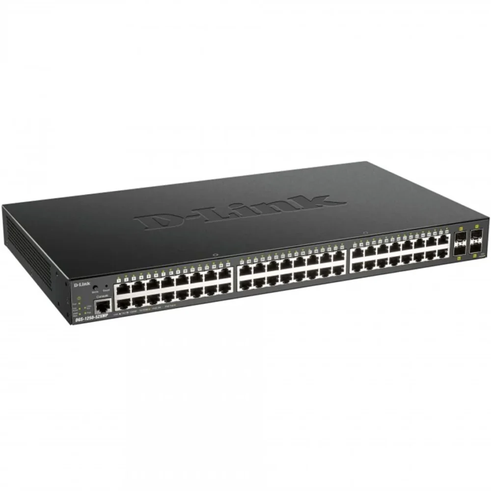 commutateur d link 52 ports gérables 48 Commutateur d-link 52 ports gérables 48