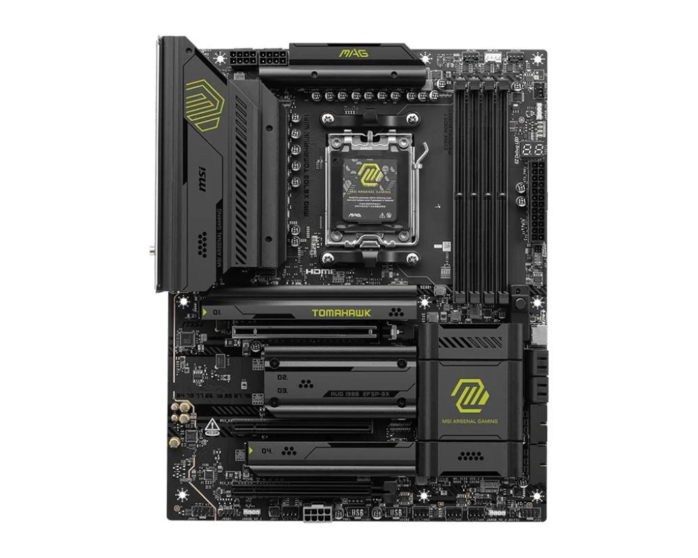 carte mère msi mag x870e tomahawk Placa-mãe Tomahawk MSI MAG X870E