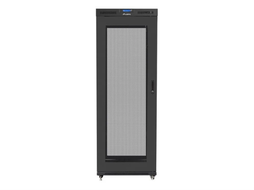 armoire lanberg 19 pouces 27u 800x1000 noir Lanberg Schrank 19 Zoll 27u 800x1000 schwarz
