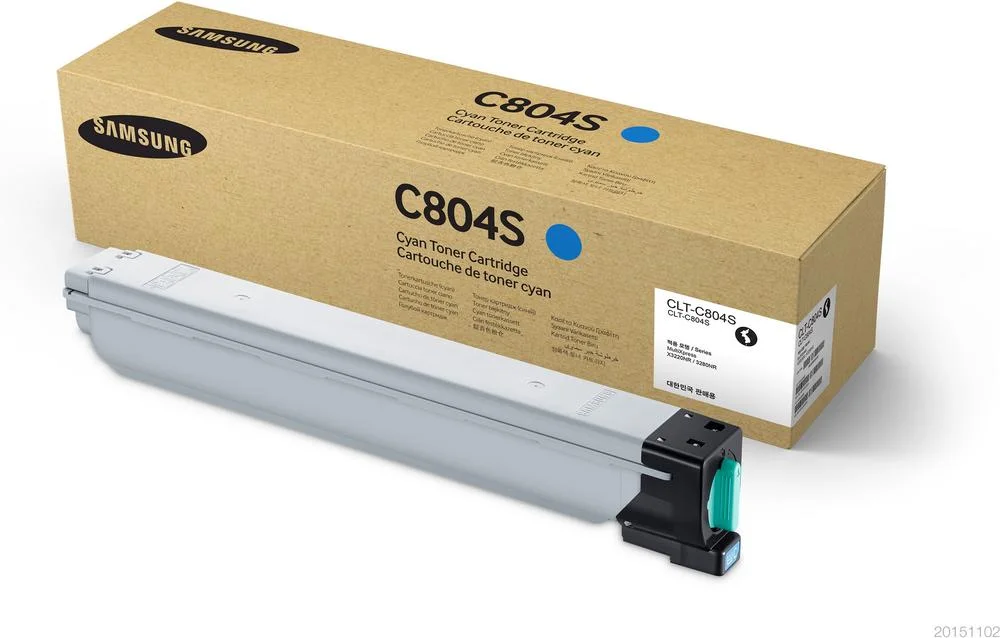 toner cyan hp clt c804s Toner ciano HP CLT-C804S