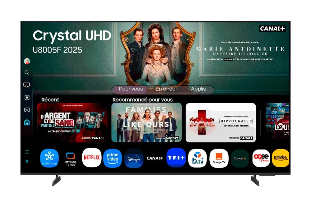 téléviseur led 4k uhd samsung de 43 pouces Samsung 43-inch 4K UHD LED TV