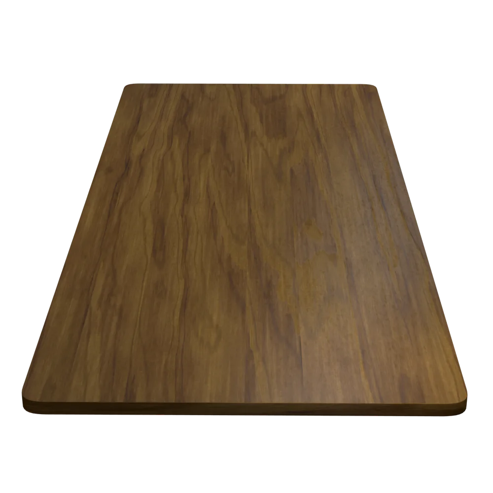 panneau en bois de noyer naturel mdf 150 Natural Walnut Wood Panel MDF 150