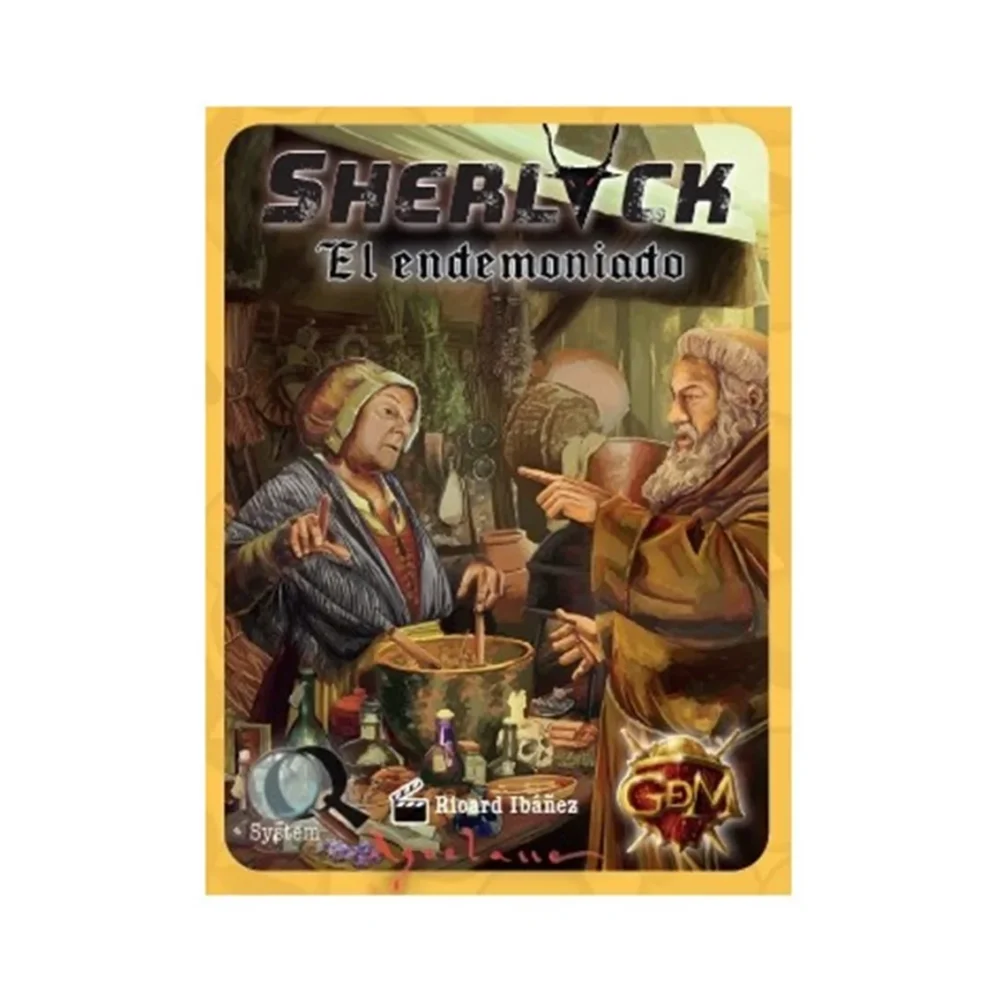 jeu de société sherlock q7 présenté par gdm : Juego de mesa Sherlock Q7 presentado por GDM: