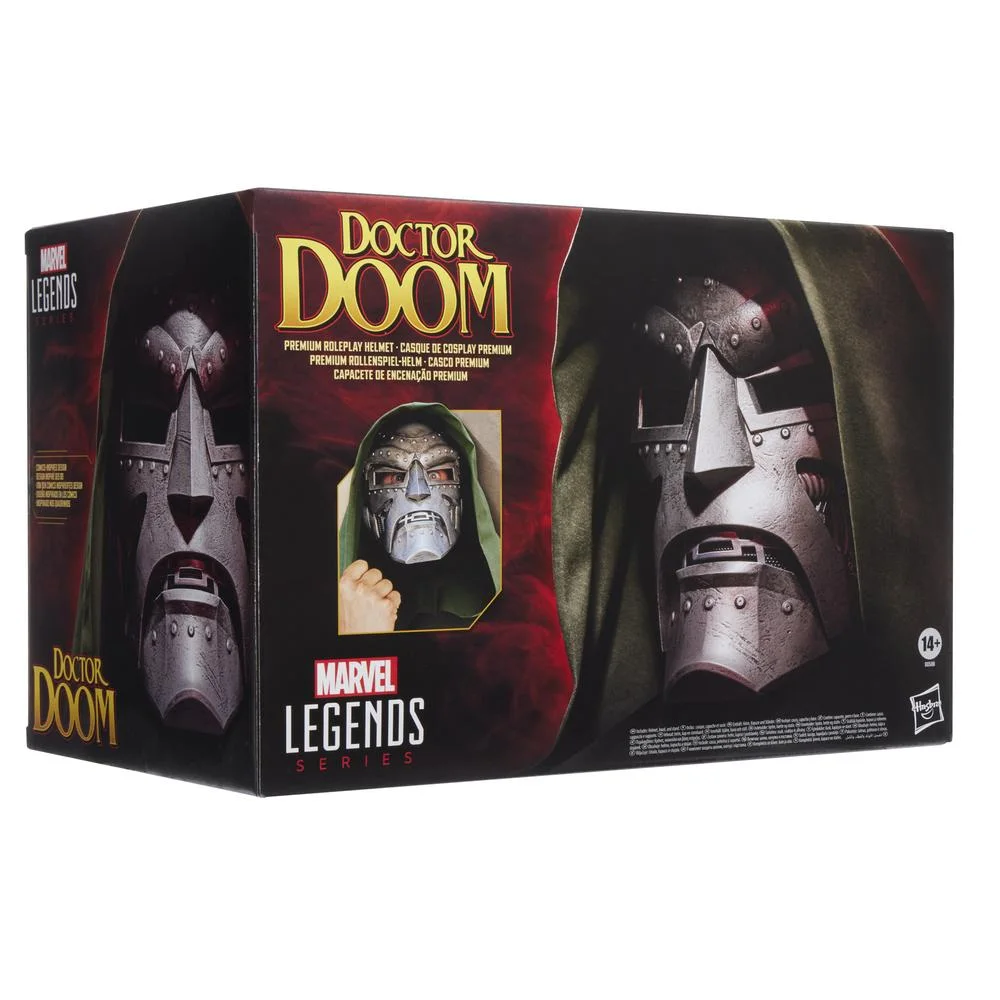 casque de jeu de rôle premium hasbro marvel legends Capacete desempenho papel Hasbro Marvel Legends Premium