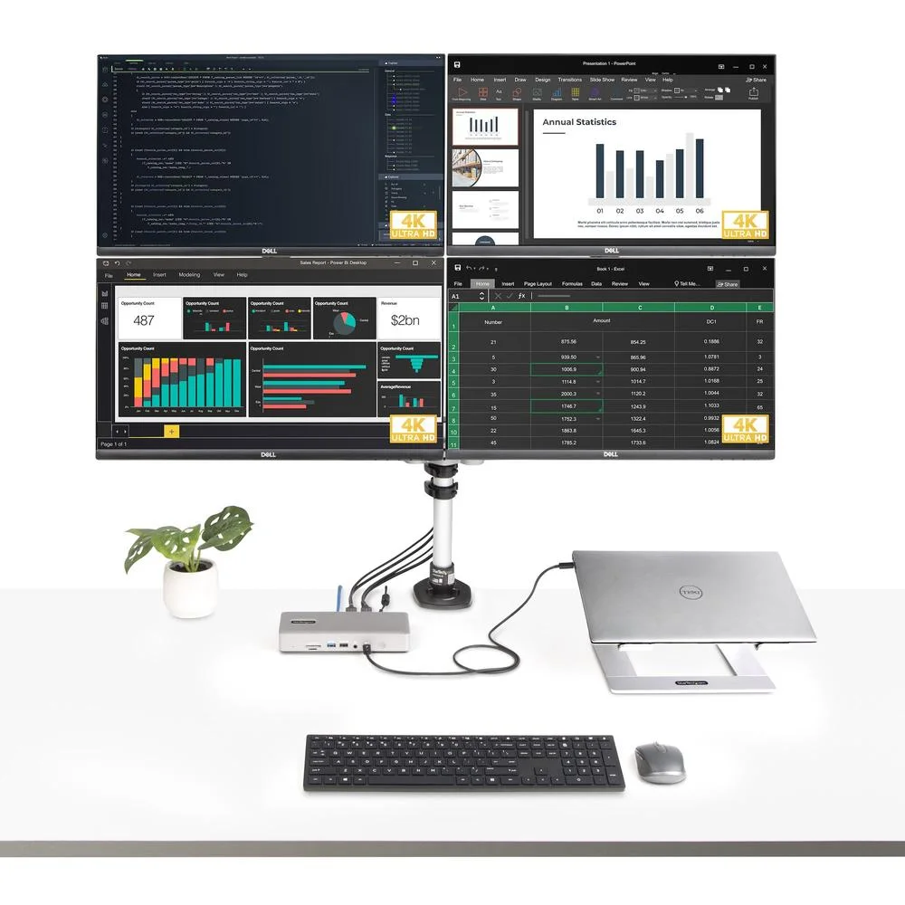 station d'accueil startech 15 en 1 StarTech Docking Station 15 in 1