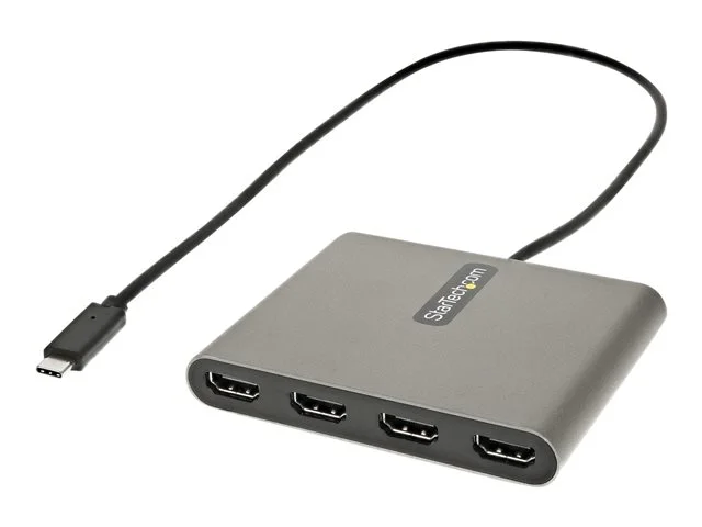 adaptateur usb type c vers 4x Adaptador USB Tipo-C a 4x