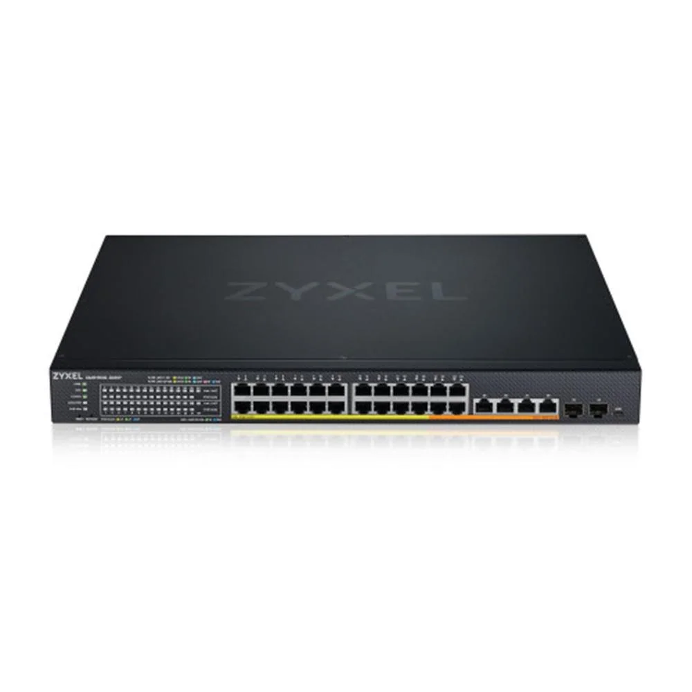 commutateur zyxel xmg1930 30 hp zz0101f 30 ports Interruptor Zyxel XMG1930 - 30 HP - ZZ0101F 30 portas