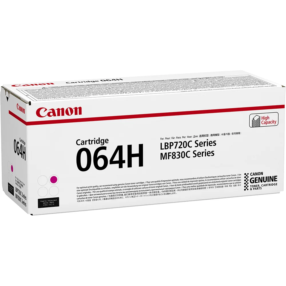 Toner magenta Canon 064h, 10.400 páginas