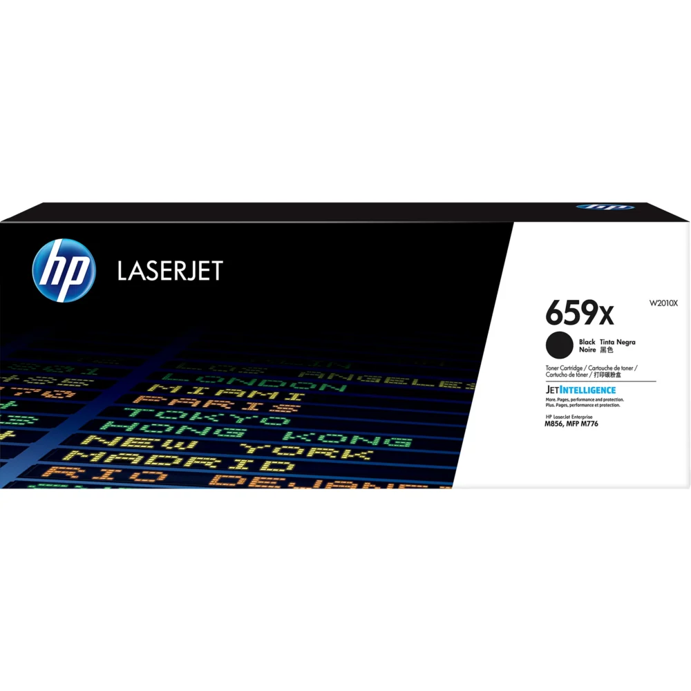 toner noir haute capacité hp 659x HP 659x Hochleistungs-Schwarztoner