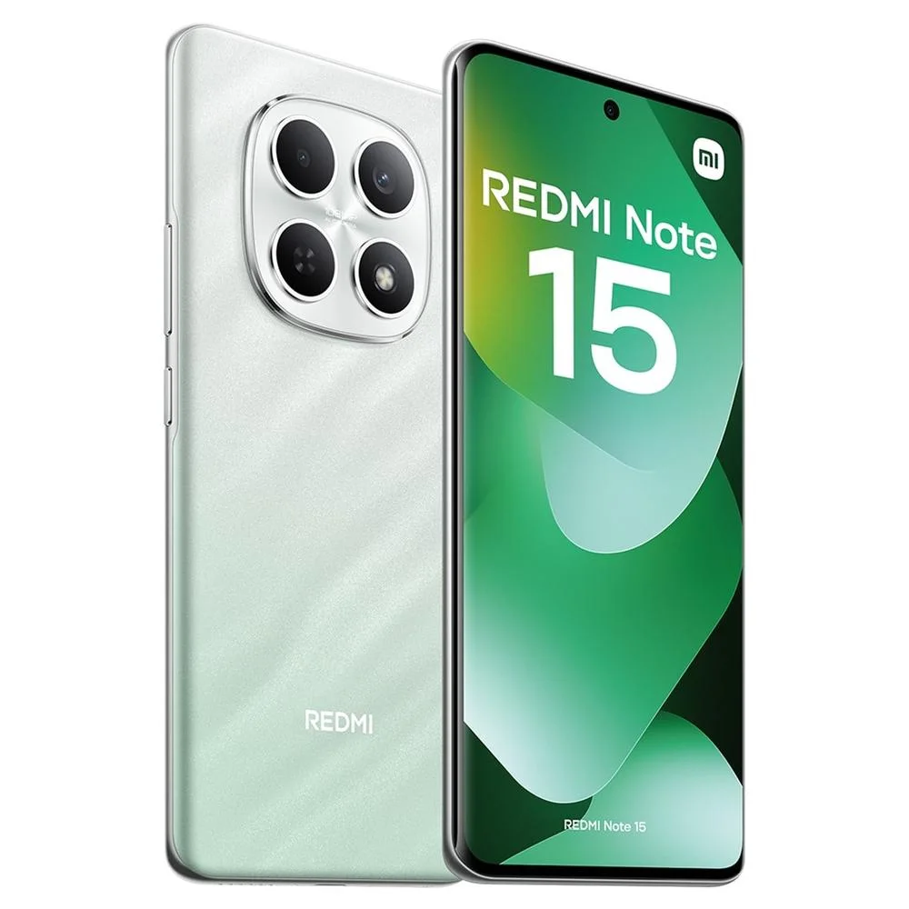 téléphone portable xiaomi redmi note 15 8 go Teléfono móvil Xiaomi Redmi Note 15 8GB