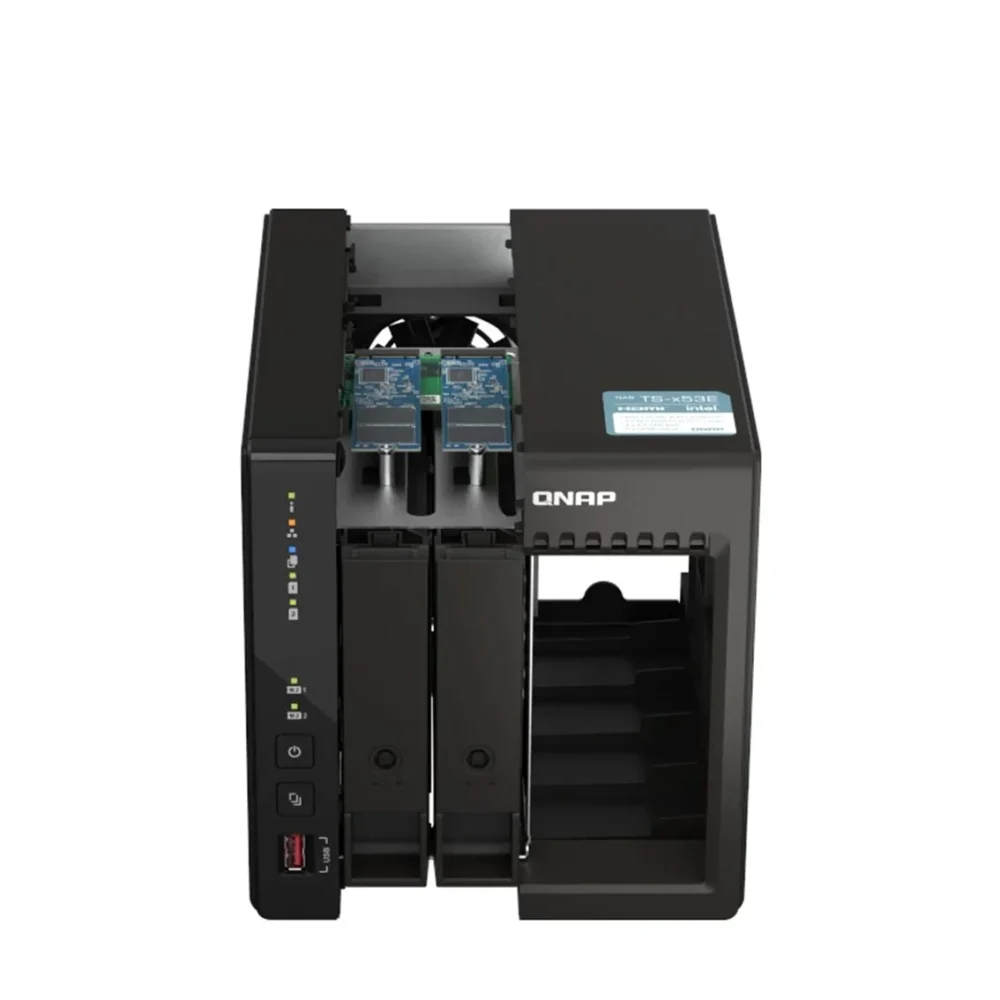 QNAP TS-253E-8G 8GB Gigabit NAS Server