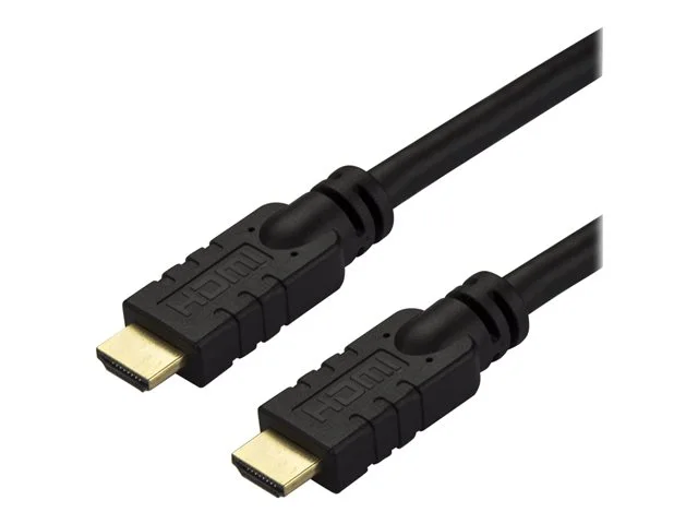 câble hdmi 4k startech 10m mâle mâle Cabo HDMI 4k startech 10m masculino - masculino