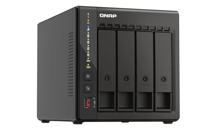 serveur nas qnap ts 453e 8g 8 go gigabit QNAP TS-453E-8G 8GB 千兆 NAS 服务器