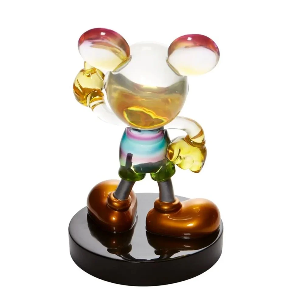 Enesco Disney Mickey y Mickey Figura de resina