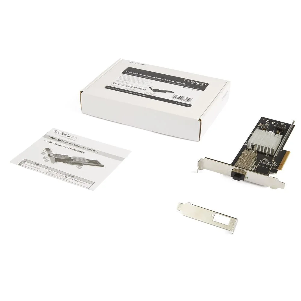 carte réseau startech pex40gqsfpi qsfp+ StarTech pex40gqsfpi QSFP+ 网络 卡