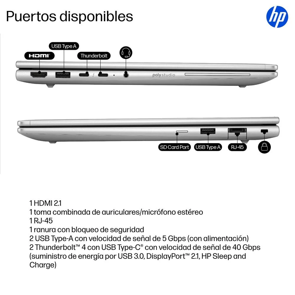 HP Elitebook 6 G1i U7 - 255u Laptop