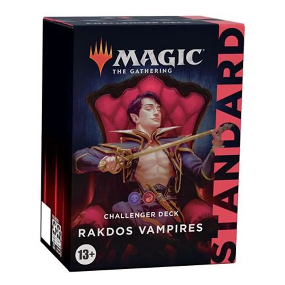 Enveloppes de boîte de jeu de cartes Wizard