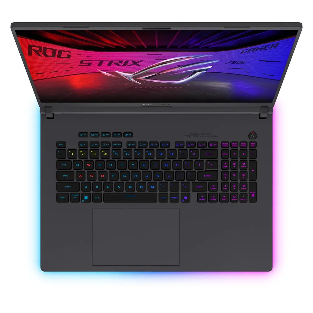 ordinateur portable asus rog strix g18 g815lp s9034 – intel core ultra 9 275hx, 8 go, ssd 1 to Ordinateur portable ASUS ROG Strix G18 G815LP-S9034 – Intel Core Ultra 9 275HX, 8 Go, SSD 1 To